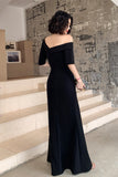 dressBlack Evening Dress Women's New Banquet Elegant Long Elegant Dress Evening Dress