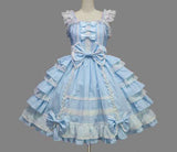 pirates vs sailors drees to impress Lolita Princess Dress Gothic Chiffon Lace Bow Cosplay Ball Gown Sling Dress