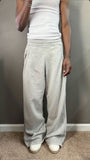 y2k Personalized Street Gray Casual Pants Couple Baggy Sweatpants Pants