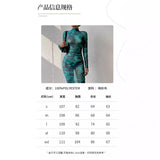 widow dress to impress Spring New Fashionable Elastic Transparent Mesh Digital Printing Dress Sexy Hip-Wrapped Temperament Dress