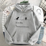 sweatshirt Autumn Harajuku Women's Sweater Vintage Dinosaur Top Long Sleeve T-shirt Fashion Casual Sweatshirt Hoodie Clothes