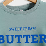 sweatshirt Sweet Cream Butter New Fashion Trendy Sweater Women's plus Size Top