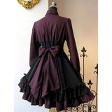 main character dress to impress Medieval Gothic Bow Dress Performance Clothing Renaissance Steampunk Women Skirt