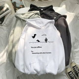 sweatshirt Autumn Harajuku Women's Sweater Vintage Dinosaur Top Long Sleeve T-shirt Fashion Casual Sweatshirt Hoodie Clothes