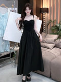 Ebbgo  -  Elegant Korean Midi Women Dresses Summer Slim New Evening Party Fashion Casual Y2K Vestidos Clothes