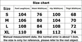 Ebbgo  Women Vintage Street Cargo Jeans Casual Wide Leg Pants Drawstring High Waist Self Cultivation Baggy Denim Trouser Ladies Summer