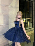 Ebbgo  -   North Star Astral Flash Princess Dress Four Colors Available Kawaii Jsk Lolita Elegance Sweet Kiyo Birthday Party Gift