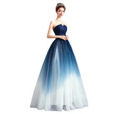 Ebbgo  -  Prom dresses gala formal occasion Plus size cocktail graduation ball gown for special event  guest quinceanera L0281