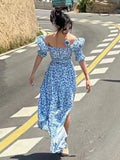 Ebbgo  Maxi Dresses for Women Vestidos Para Playa Vestido Boho  Beach Dress Ropa Femenina Con Envío G Korean Praia Birthday Dresses