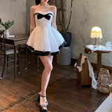 Ebbgo  Sexy Dress Vestidos De Noche Para Mu. Party Dresses Woman Vestidos Coreanos Kawaii Clothes New in Dresses Vestido Curto Summer