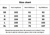 Ebbgo  Harajuku Fashion Design Y2k Women's Blue Wide Leg Jeans Vintage Straight Pants High Waist Baggy Streetwear Casual Denim Trouser