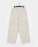 Ebbgo  Multiple Pockets Straight Trousers Women 2024 Summer Loose Thin Cargo Pants Y2k Grunge High Waist Casual Wide Leg