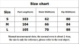 Ebbgo  2024 Spring Solid Casual High Waist Women Pants Black High Stretch Lace Up Trousers Female Winter New Ruffle Outside Streetwear