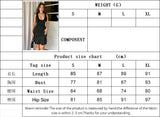 Ebbgo Plus Size Women Clothing Womens Clothing Birthday Dresses Luxury Vestido De Fiesta Black Dresses Women One Pieces Korean Fashion