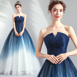 Ebbgo  -  Prom dresses gala formal occasion Plus size cocktail graduation ball gown for special event  guest quinceanera L0281