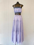 Ebbgo   Summer Resort Style Strap Fairy Fluttering Long Instant Sense Backless Sexy Dress Lady Casual Holiday Beach Long Dress