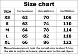 Ebbgo  Women's Shorts Jeans Leopard High Waist Straight Pants Streetwear Harajuku Y2K Vintage Female Wide Leg Denim Five Points Trouser