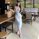 Ebbgo  Sexy Dress Wedding Party Dress Vestido Vintage Party Dresses Woman Clothes for Women Birthday Dress for Women Midi Dresses