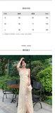 Ebbgo  White Dresses Woman Long Dresses for Women Birthday Kawaii Clothes Vestido Sexy Fairy Costume Women  Korean Ladies Dresses