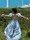 Ebbgo  Maxi Dresses for Women Vestidos Para Playa Vestido Boho  Beach Dress Ropa Femenina Con Envío G Korean Praia Birthday Dresses