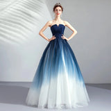 Ebbgo  -  Prom dresses gala formal occasion Plus size cocktail graduation ball gown for special event  guest quinceanera L0281