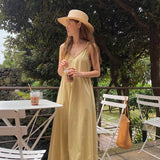 Ebbgo  vestidos para mulheres korean fashion summer dress women 2024 moda mujeres birthday dress long dresses for women plus size