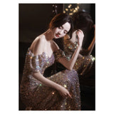 Ebbgo  -  Evening Dresses for special events Prom Dress Dinner Formal cocktail sequin Party Elegant Fairy Banquet ball gown H982