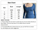 Ebbgo  Knitted T Shirts Women Y2K Vintage Long Sleeve Tops Ladies Harajuku Fashion Slim Crop Tee Female Casual Aesthetic Button T Shirt