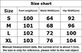 Ebbgo  American Vintage Blue Cargo Jeans Fashion High Waist Pocket Straight Pants High Street Y2K Baggy Wide Leg Denim Trouser Autumn