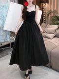 Ebbgo  -  Elegant Korean Midi Women Dresses Summer Slim New Evening Party Fashion Casual Y2K Vestidos Clothes