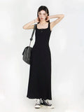 Ebbgo  -  Women's Dress Elegant Party Summer Dresses For Women Luxury Slim Fit Sexy Long Dresses