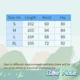 Ebbgo  Korean style Blue Fashion Flare Pants Women Pockets Elegant Denim Pants Female High Waist Casual Slim Pants