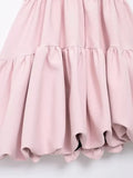 Ebbgo  -  Elegant Pleated Mini Dress Women Pink Backless Bustier Draped Fashion Female Party Club Dreses Summer Vacation Streetwear