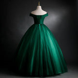 Ebbgo  -  Dinner dresses piano solo Quinceanera dress Green Pettiskirt dinner party Maxi evening gown H279