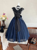 Ebbgo  -  Lolita Dress High-End Elegant Flower Wedding Birthday