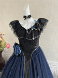 Ebbgo  -  Lolita Dress High-End Elegant Flower Wedding Birthday