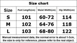 Ebbgo  Women's Street Blue Cargo Pants Vintage Wide Leg High Waist Drawstring Baggy Casual Straight Denim Trouser Ladies Bottoms Summer