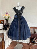 Ebbgo  -  Lolita Dress High-End Elegant Flower Wedding Birthday