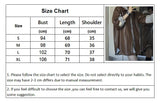 Ebbgo  Vintage Jacket Women Oversized Long Sleeve Coat Ladies Autumn Winter Leather Jackets Female Casual Buttons Overcoat Streetwear