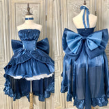 Ebbgo -  Lolita Dresses Summer  New Flower Wedding High-End Affordable Luxury Birthday Tube Top Little Dress Pettiskirt